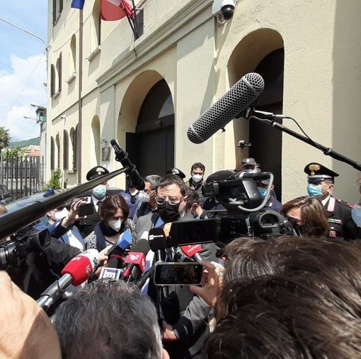 Tadini risponde alle domande del Gip: «Utilizzato altre volte il forchettone, ma non sono un delinquente»