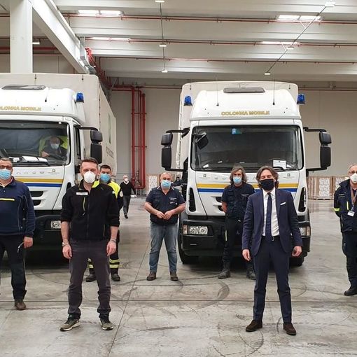 L'appello della Colonna Mobile provinciale della Protezione Civile: «Alberto Barcaro resti coordinatore»