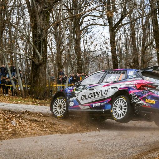 La Dream One Motorsport è soddisfatta: Simone Miele centra il quarto posto al rally del Lazio