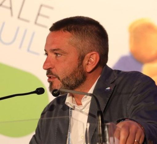 Il segretario generale della Feneal Uil Lombardia Riccardo Cutaia