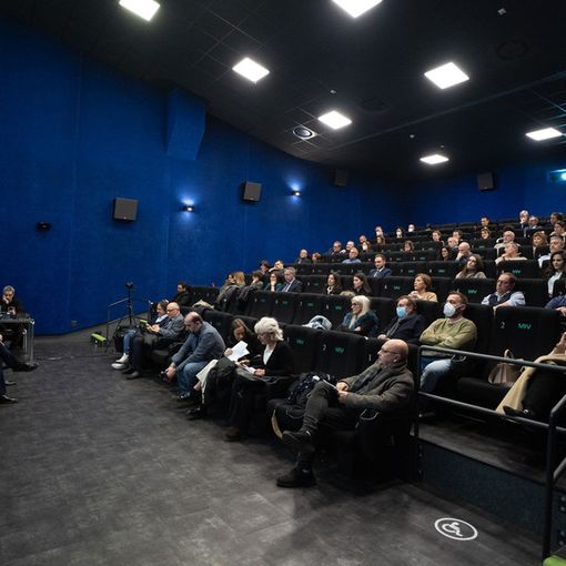 Un momento della tappa varesina del roadshow
