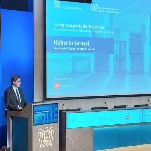 Malpensa, Roberto Grassi: «Siamo delusi e amareggiati. È un duro colpo all’industria del Nord Italia. Manca visione e politica industriale»