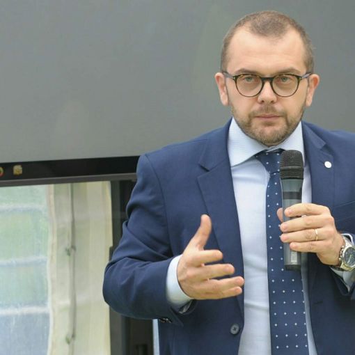 L'assessore regionale all'Agricoltura, Alimentazione e Sistemi verdi, Fabio Rolfi