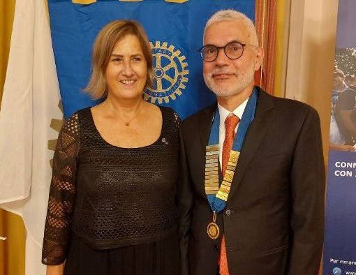 Passaggio  di consegne  al Rotary Club Varese Ceresio