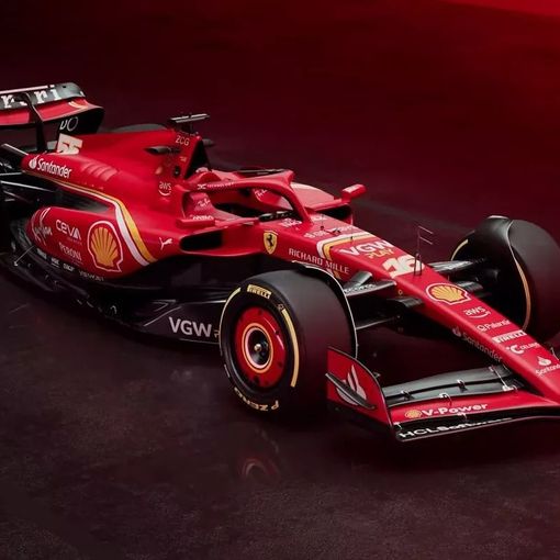 Foto ufficiale Scuderia Ferrari