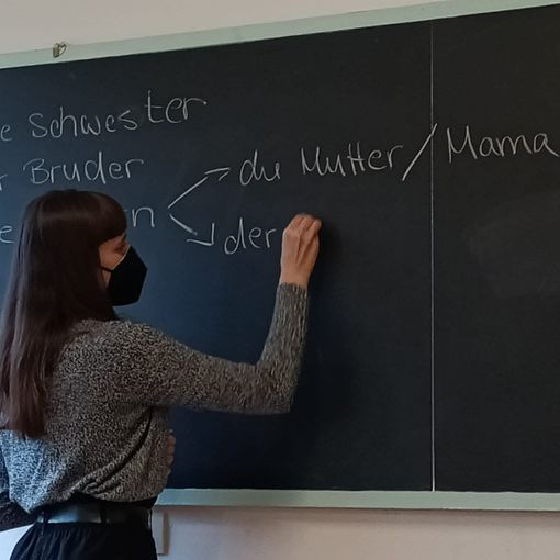 La storia di Saskia: da Berlino all'Isis “Stein” di Gavirate per insegnare tedesco
