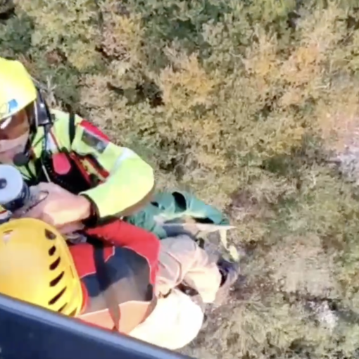 Due cercatori di funghi si perdono nel bosco: recuperati dall'elicottero dei vigili del fuoco