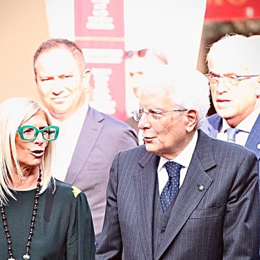 Mattarella ad Alba per inaugurare la 92ª Fiera internazionale del Tartufo
