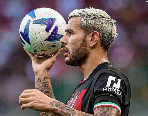 Theo Hernandez (foto da Instagram)
