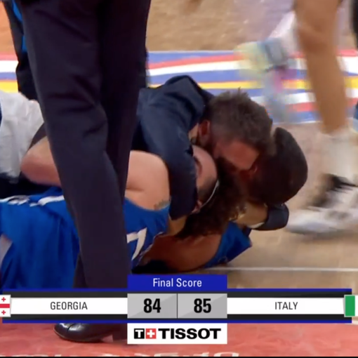 Emozioni e brividi portano l'Italia di Pozzecco ai Mondiali 2023