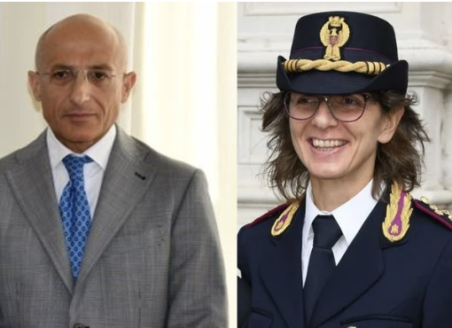 Avanzamenti di carriera e saluti per due funzionari della Questura di Varese