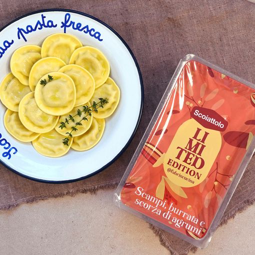 Quando il bello e il buono si fondono: la speciale Limited Edition del Raviolificio Scoiattolo e del gruppo Aro