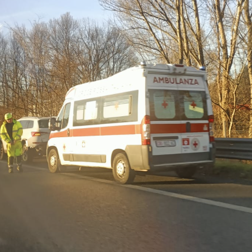 Tamponamento a catena in Autolaghi: un ferito e code in direzione Gallarate