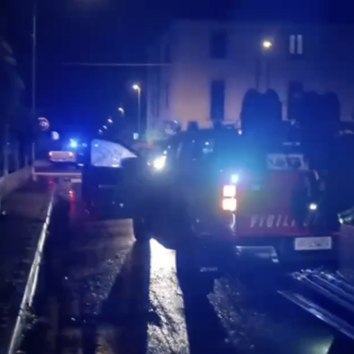Nubifragi in Lombardia: da ieri sera 120 interventi di soccorso dei vigili del fuoco