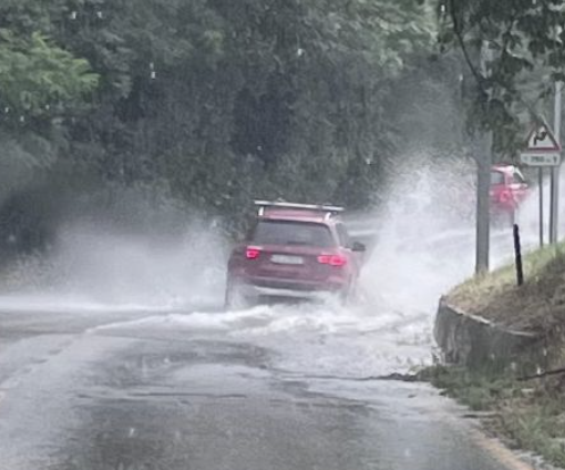 Dalle 12 sarà allerta meteo su tutto il Varesotto