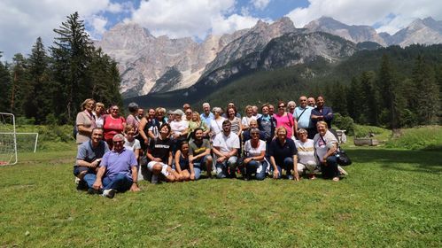 Il coro alpino sestese in trasferta a Cortina d'Ampezzo