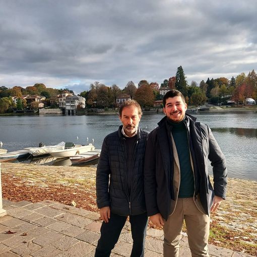 Marco Limbiati e Patrick Panza, rispettivamente fiduciario cittadino di Ascom e presidente del gruppo commercianti