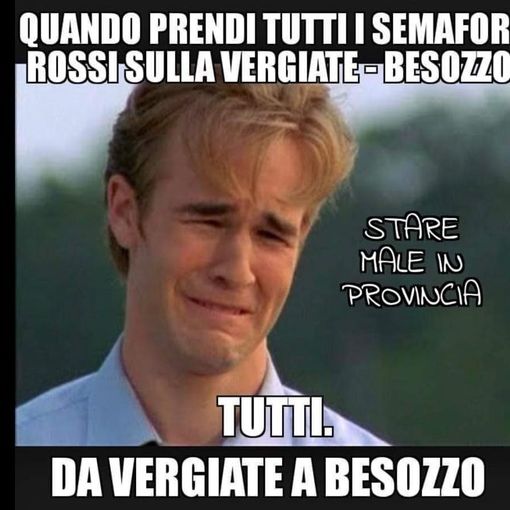 Una delle vignette pubblicate su Stare Male in Provincia di Varese dedicata alla famigerata superstrada Besozzo - Vergiate