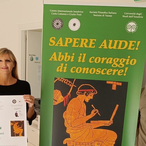 Stefania Barile e Fabio Minazzi