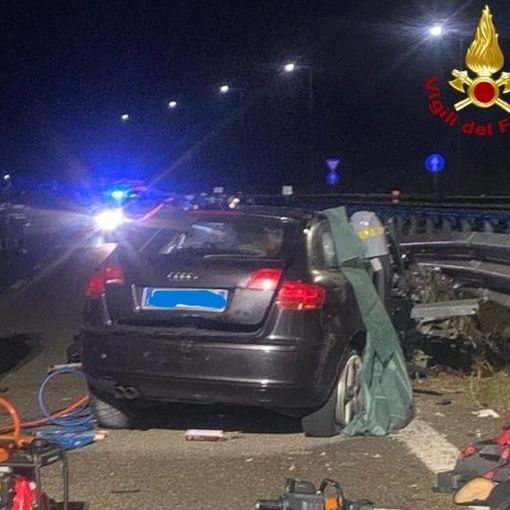 Le immagini del terribile incidente mortale sulla superstrada di Malpensa