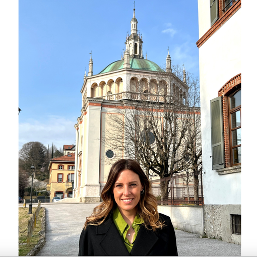 Isabella Tovaglieri nella foto postata
