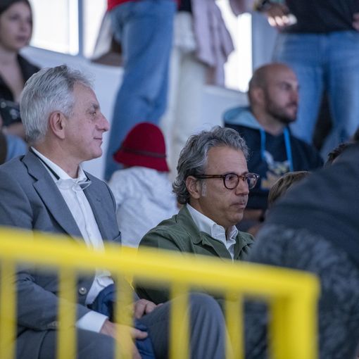 Primo da sinistra nella foto, il segretario generale di Camera di Commercio Varese, Mauro Temperelli