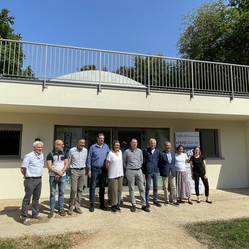 La presentazione dell'Eco Planetario del Parco Pineta