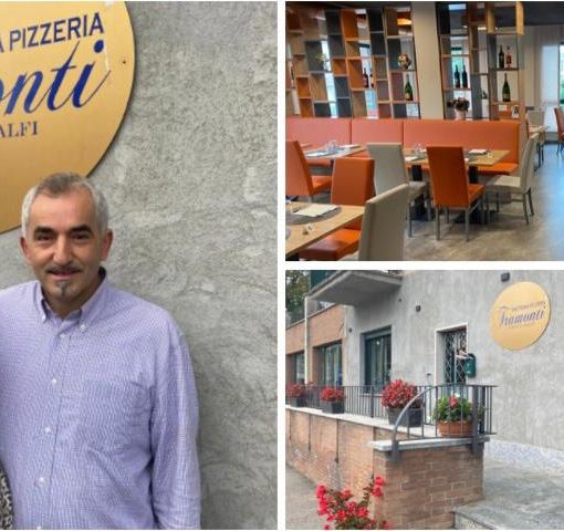 Remo Taiano e Lucia Esposito da oggi vi aspettano a &quot;Tramonti&quot;, trattoria pizzeria a Buguggiate