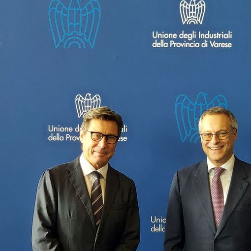 Roberto Grassi e Carlo Bonomi