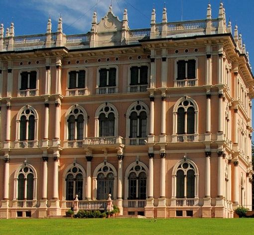 Ville Ponti, sede del convegno