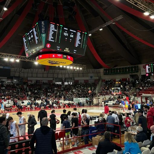 Il grande pubblico di Masnago alla finale della School Cup 2024