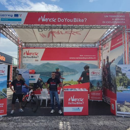 Il progetto #Varesedoyoubike protagonista all'Italian Bike Festival di Misano Adriatico