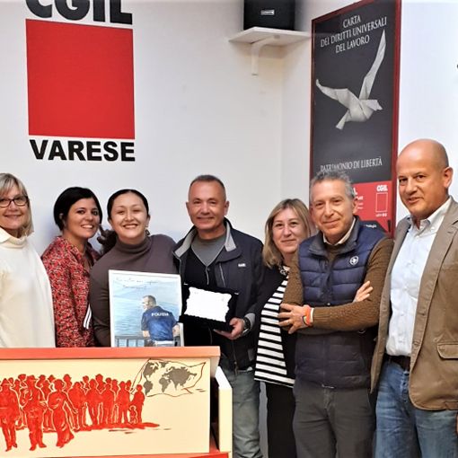 Anna Rita Abagnato è la nuova segretaria generale del sindacato di polizia Silp Cgil di Varese
