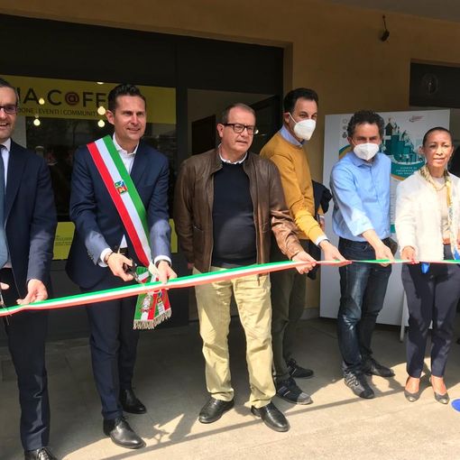 L'inaugurazione del Polo di Inclusione Lavoro a Venegono Inferiore