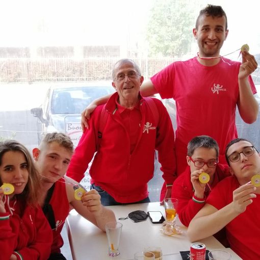 Una foto del Vharese, la squadra di casa