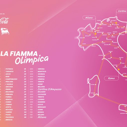 La Fiamma Olimpica arriva a Varese: il 14 gennaio 2026 tappa della staffetta verso Milano Cortina