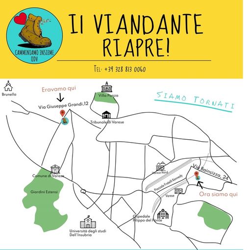 Riapre Il Viandante: il centro diurno per persone senza fissa dimora di nuovo attivo a Varese