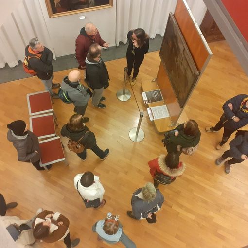 Cosa c’è dietro un restauro? Visita speciale al Museo Baroffio per conoscere i volti dei due inventori del Viale delle Cappelle