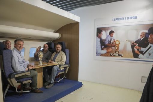 Il sogno Mundial rivive a Volandia: inaugurata la mostra per i 50 anni della Coppa del Mondo dedicata al suo inventore Silvio Gazzaniga