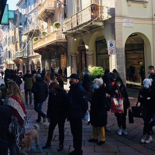 Emergenza Covid, da venerdì obbligo di mascherine nel centro di Varese, Giardini Estensi, Sacro Monte e Schiranna