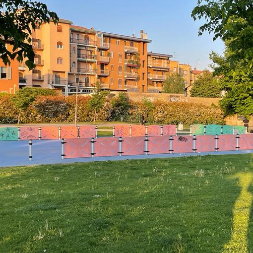 Il sogno dei Knights per la loro Legnano: un playground in pieno centro
