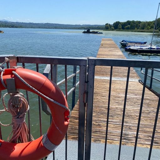 VIDEO e FOTO - Ecco la Bodio che si prepara ai bagni nel lago di Varese: tutte le info