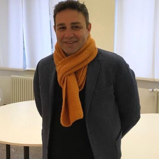Samuele Astuti, esponente del Partito Democratico