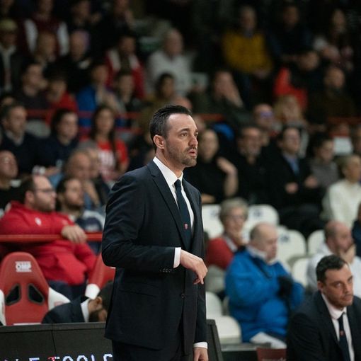Il coach Matt Brase (foto Fabio Averna)