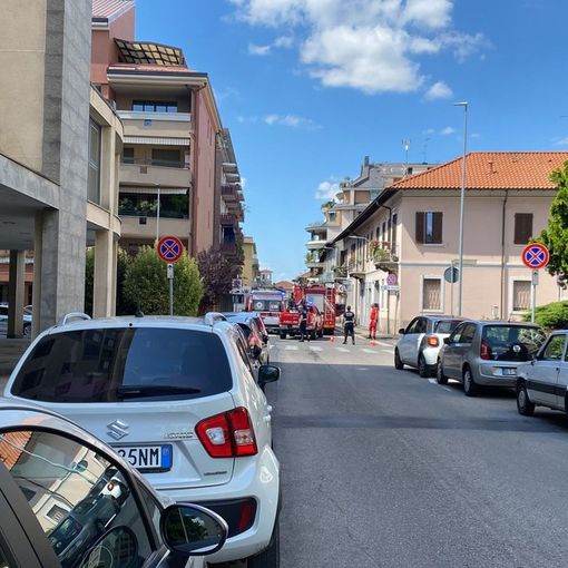 Il luogo del sinistro