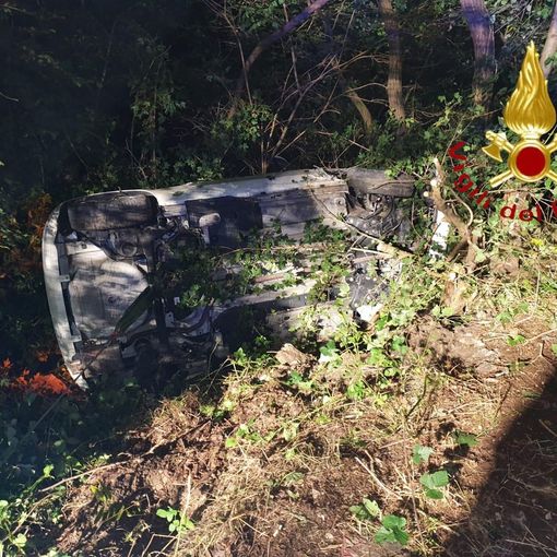Le immagini dell'incidente