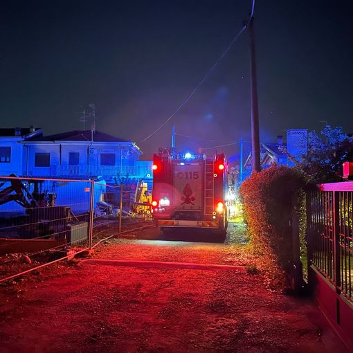 Fuga di gas in serata a Fagnano Olona: sul posto i vigili del fuoco