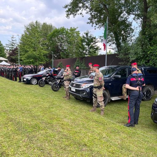 In provincia di Varese in un anno perseguiti dai carabinieri oltre 25mila reati: «Sempre più impegno per la sicurezza dei cittadini»
