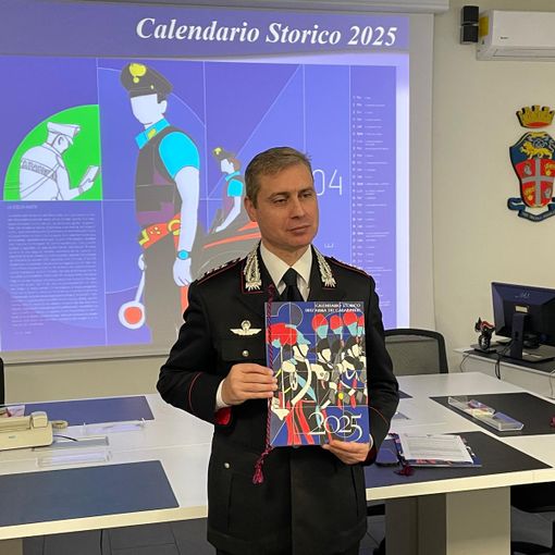 I giovani, il loro rapporto con la legalità e l'amore di un padre carabiniere nel nuovo calendario storico dell'Arma
