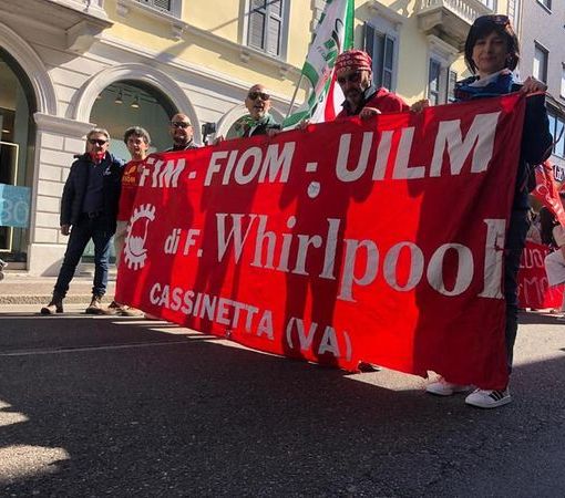 Timori sul futuro dello stabilimento Whirlpool di Cassinetta: venerdì presidio dei sindacati in Prefettura